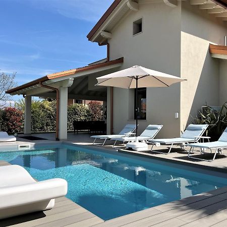 Ferienhaus Casa Sulle Colline Di Barcuzzi Pool, Garden And Barbecue Exterior photo