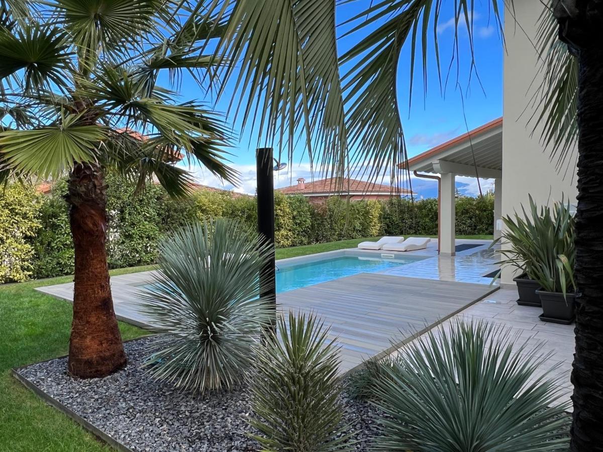 Ferienhaus Casa Sulle Colline Di Barcuzzi Pool, Garden And Barbecue Exterior photo