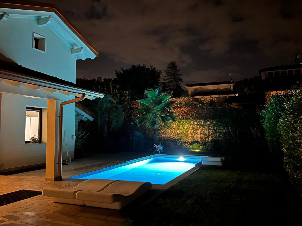 Ferienhaus Casa Sulle Colline Di Barcuzzi Pool, Garden And Barbecue Exterior photo