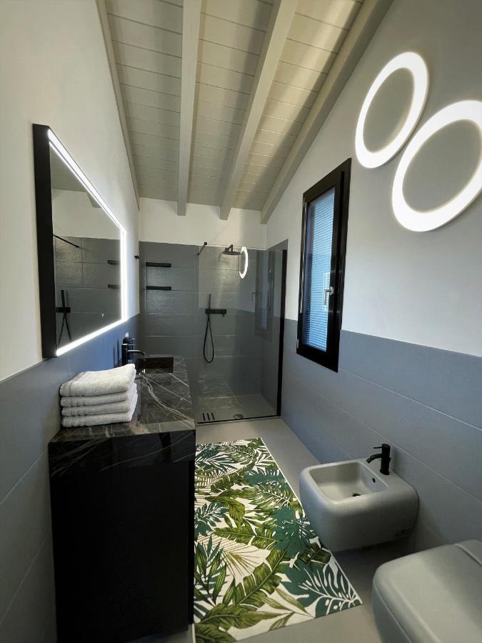 Ferienhaus Casa Sulle Colline Di Barcuzzi Pool, Garden And Barbecue Exterior photo